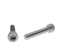 M6 x 30mm Allen Socket Head Cap Screws (20pk) - ISO 4762 A2-70 Stainless Steel Allen Hex Drive Machine Screws - Full Thread Metric Fasteners for DIY, Engineering, 3D Printing M2 M3 M4 M5 M6 M8 (20pk)