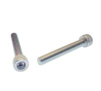 M6 x 40mm Allen Socket Head Cap Screws (20pk) - ISO 4762 A2-70 Stainless Steel Allen Hex Drive Machine Screws - Full Thread Metric Fasteners for DIY, Engineering, 3D Printing M2 M3 M4 M5 M6 M8 (20pk)