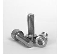 M6 X 50mm Allen Bolt Socket Cap Screws Hex Head Stainless Steel A2 304 Din 912 (Pack Of 10)