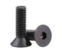 M6 X 50mm Socket Countersunk Screws Hex Allen Screw Bolts 10.9 High Tensile Din 7991 Pack Of 20