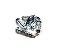 M6 X 52Mm Heavy Duty Metal Plasterboard Cavity Wall Fixings Anchors Plugs (10)