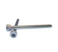 M6 x 70mm Allen Socket Head Cap Screws (10pk) - ISO 4762 A2-70 Stainless Steel Allen Hex Drive Machine Screws - Full Thread Metric Fasteners for DIY, Engineering, 3D Printing M2 M3 M4 M5 M6 M8 (10pk)