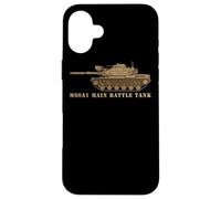 M60 A1 Patton Tank American Tanks Diagram Case for iPhone 16 Plus