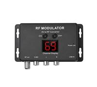 M60 RF Modulator AV to the RF Converter Extended Stability Release STB DVD with Some Rooms That Ideal for Entertainment At Home