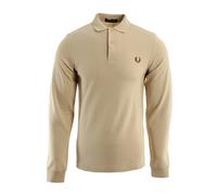 M6006 Polo - male - Fred Perry - Polo Shirts - Beige - 2XL - Tops 2XL