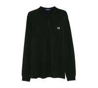 M6006 Shirt - male - Fred Perry - Polo Shirts - Green - M - Tops M