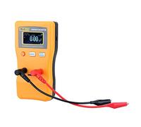 M6013 High Precision Auto-Ranging Capacitor Meter Professional Capacitance Tester with 128 64 Dot Matrix LCD 5 Digit Reading for DIY User and Engineer