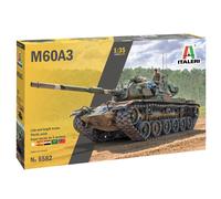 M60A3 Tank 1:35 Plastic Model Kit ITALERI