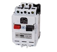 M611 3 Pole 1NO 1NC Motor Protection Switch Circuit Breaker 660V 6.3A