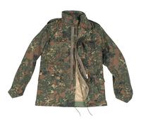 Mil-Tec Classic M65 Field Jacket with Quilted Liner Army Military Combat Parka