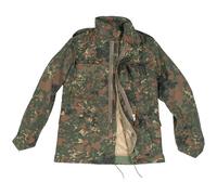 Mil-Tec Classic M65 Field Jacket with Quilted Liner Army Military Combat Parka