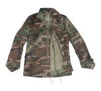 Mil-Tec M65 Jacket Woodland