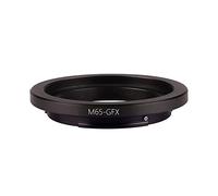 M65-GFX Lens Adapter For GFX100S/50S2/50R Lens Black Adapter Sturdy Frame Precision-machined