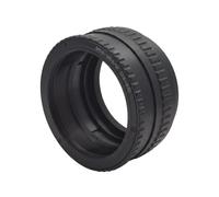 M65-M65 Focus Helicoid Adapter 25-55 mm, Continuously Adjustable Macro Extension Ring Made of Full Metal for Industrial Lens, Old Lenses, Cinema Lens Conversion