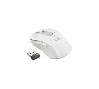 Logitech Signature M650 for Business Wireless Mouse, For Small to Medium Sized Hands, Logi Bolt, Bluetooth, SmartWheel - White (910-006275)