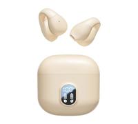 M67 Headset Border Private Model Super Long Battery Life Ear Clip Type Non In Ear Wireless High Sound Quality Digital Display SYz96 (B, 5.4x5.3cm)