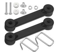 M67099 Strap and M67100 Hook Kit Compatible with John-Deere Lawn & Garden Tractors Bagger Chute Attaching Strap Kit for John-Deere F Z LA X LT Series, Replace M88150 M67099B M67099A GY00177 M88012