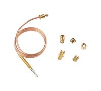 M6x0.75 Thermocouple Probe 60cm Gas Safety Sensor(90CM) | M6x0.75 thread, 60cm length, high thermal conductivity, fast sensing, gas safety valve trigger