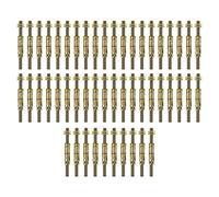 M6X10 Projecting Bolt Shield Anchor - 50 Pack