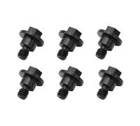 M6x12 Front Fork Guard Bolt Screw Compatible With EXC EXCF SX SXF XC XCW XCF 125 530 EX EC MC 125 300 EXF ECF MCF 250 450(Black)
