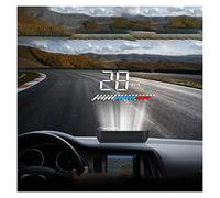 M7 HUD Car OBD2 Hud GPS Speedometer Head-Up Display OBD Windshield Projector Digital Speed Projection With Sun Hood Bracket
