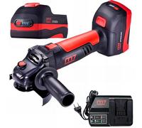 M7 - Lijadora Angular 20V con cargador y 2 baterías 5Ah