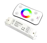 M7+M3-3A Touch Screen LED RGB Light Strip Controller RF 2.4G Wireless 12-24V Input 3A/CH 9A 3-Channel Dimming Control(M3 M3-3A)