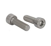 M7 M9 OD 10mm 16mm 20mm 25mm 30mm Length 1mm Pitch 304 Stainless Steel Allen Head Cap Screw Inner Hex Hexagon Socket Bolt(25mm,1Piece M9)