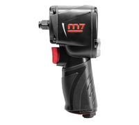 M7 NC-4630Q 1/2-in. Mini Air Impact Wrench with 5/8-in. Bolt, High Torque Wrench with Jumbo Hammer Clutch, Automotive Tool for Professional and Industrial Use, Lightweight Air Tool for Confined Spaces