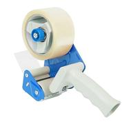 M7 Packaging Box Sealing Tape Dispenser Gun, Blue, Manual Handheld Packing Tool, Heavy Duty