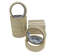 M7 Packaging Clear Adhesive Tape |12 Pack Cellotape 24mm Wide| 45 Micron for Packing | Gift Wrapping & Office Use with LuckyBoy Greetings
