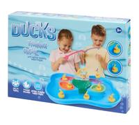 M7 Packaging Ducks Fishing Game with Battery Operated Water Stream, Educational Toy, 3+ Years, Fine Motor Skills Development