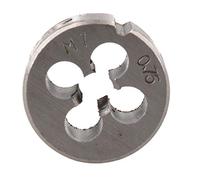 M7 x 0.75mm Metric Die Nut, Tungsten Steel, Thread Cutter 1" (25mm) TD064