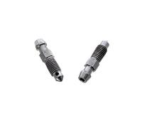 M7 X 1 30.5mm Stainless Steel Brake Bleed Screws Nipples (2)