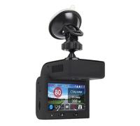 M700R Car Radar Detector With Touch DVR GPS 3In1 Car Anti Radars Police Speed Auto HD2304*1296P(Add 128G)
