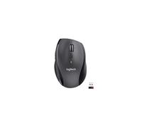 M705 Marathon Wireless Mouse, 2.4 GHz USB Unifying Receiver, 1000 DPI, 5-Programmable Buttons, 3-Year Battery, Compatible with PC, Mac, Laptop,