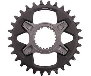 M7100 MTB SLX 1x12S Chainring 30 Teeth Black