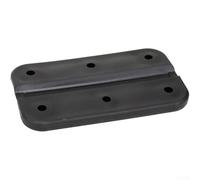 M71535 Rubber Hinge For Leaf-Blower For 526 X585 X485 Tractor And Snow Removal Machines 37A 32A 321, Black(1PC)