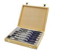 Irwin Marples M750 Splitproof Pro Bevel Edge Chisel Set, 6 Piece MAR750S6