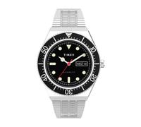 Timex Men's Analogue Watch M79 Automatic with Stainless Steel Strap
