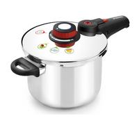 M790004 Monix Selecta Stainless Steel Fast Pressure Cooker, 9 L, Silver