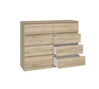 M8 120 Malwa Chest Of Drawers Sonoma Oak