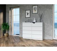 M8 120 Malwa Chest Of Drawers White