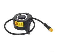 M8 130X Thumb Throttle Throttle for Electric Bikes with Waterproof Speed Controller Compatible with 22mm Handlebar for Various Models