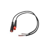M8 2 3 4 5 6 Pin DC Electric Bicycle Butt Joint Plug Waterproof Female Male Connector Wiring Scooter Brake Cable Signal 20CM(1 pair,5P)