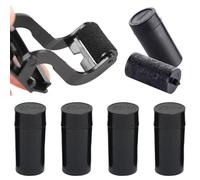 M8-22 Price Labellers Black Ink Refills 20mm x 12mm 4 Pack | Compatible with Motex, Swift, Danro, QuickTag, Tiger | Easy Replacement Cartridges for Pricing Guns