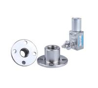 M8*33mm DC 12V 24V High Torque Worm Gear electronic starter with M8 Flange EKFBQBGW(90rpm,24V)