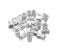 M8 8mm Alu Nut Serts Riveting Nuts Rivet Threaded Inserts Blindnut Rivnut 25pc