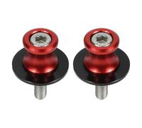 M8 8mm Motorcycle Swingarm Spools Slider Crash Protector For BMW S1000RR S1000 RR 2019-2023 Falling Protection Falling Protector Frame Sliders(RED)