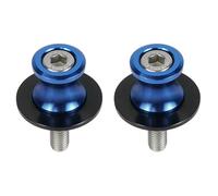 M8 8mm Motorcycle Swingarm Spools Slider Crash Protector For SUZUKI GSXR GSX-R 125/150/600/750/1000 GSX-S750 GSX-S1000 /GT Falling Protector Frame Sliders(BLUE)